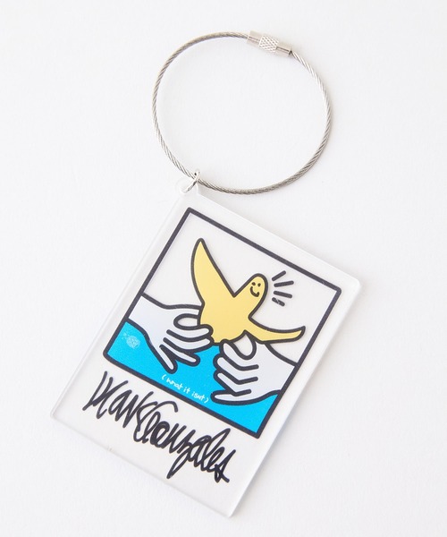 What it isNt）ART BY MARKGONZALES キーホルダー 「（What it isNt