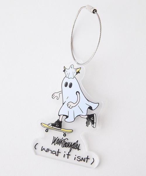 What it isNt）ART BY MARKGONZALES キーホルダー 「（What it isNt