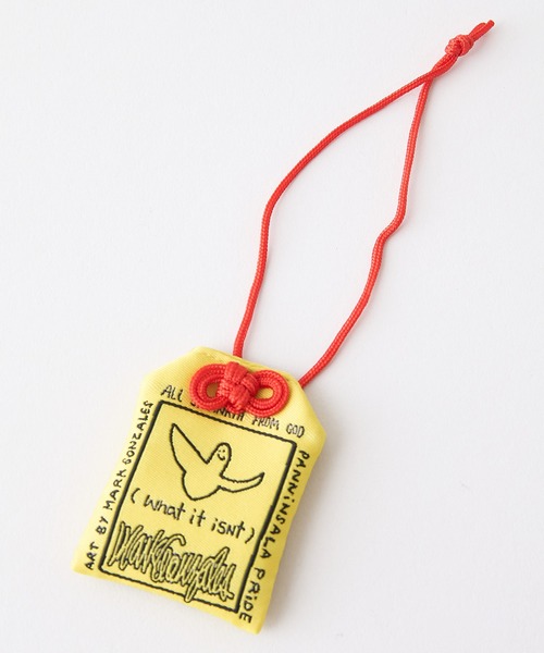 What it isNt）ART BY MARKGONZALES キーホルダー 「（What it isNt