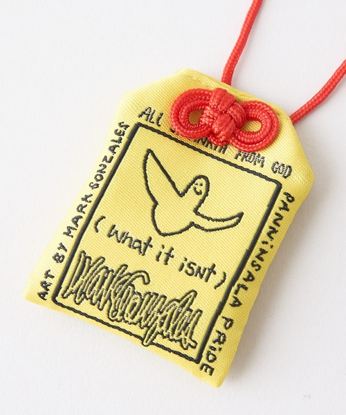 What it isNt）ART BY MARKGONZALES キーホルダー 「（What it isNt