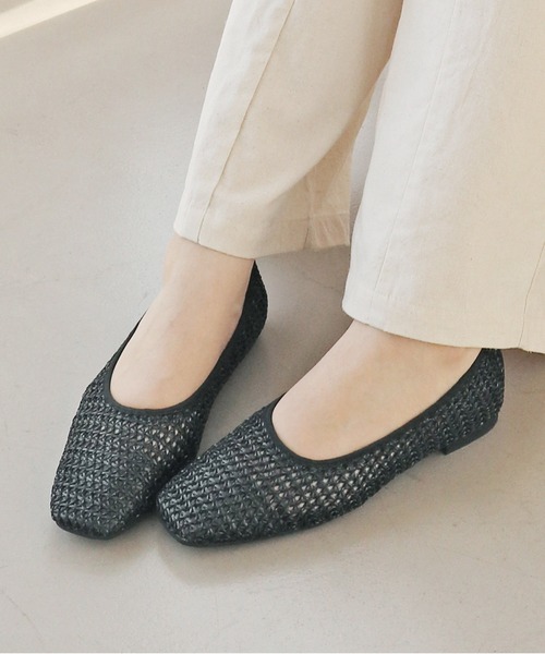 MODE KAORI（モードカオリ） パンプス 歩きやすい 軽量メッシュ