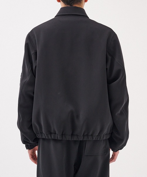 アウターショートボンバージャケット ZARA - ZARA ZW COLLECTION ショート ボンバージャケット M
