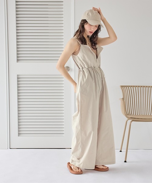 sea dress 3点セット/長袖オールインワンラッシュガード×ビキニ/水着 3点セット/長袖オールインワンラッシュガード×ビキニ/水着 | SEA