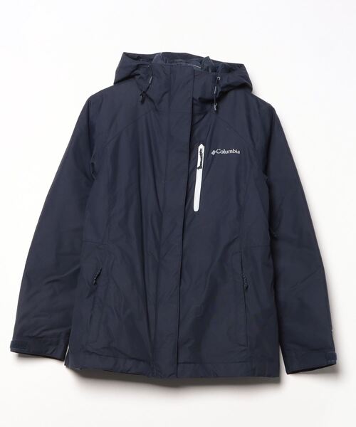 【早い者勝ち】ブリーフィング 2way フルジップアップブルゾン ネイビー Columbia（コロンビア） ジップアップブルゾン S ネイビー メンズ