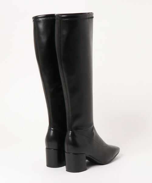 「PARADIS COULEUR」 ロングブーツ 22.5 ブラック レディース_画像3