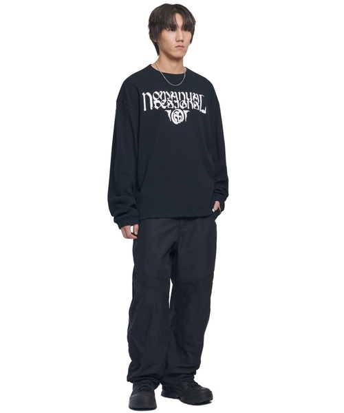 tシャツ A'GEM/9 × .kom 「NOMANUAL/ノーマニュアル」 P.T T-SHIRT/P.T TEE レディース メンズ A'GEM/9 × .kom 『NOMANUAL/ノーマニュアル』 P.T T-SHIRT/P.T