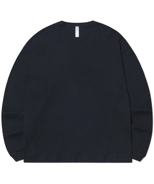 tシャツ A'GEM/9 × .kom「NOMANUAL/ノーマニュアル」P.T WAFFLE LONG SLEEVE TEE /P.T ワッフル L NOMANUAL tシャツ A'GEM/9 × .kom「NOMANUAL/ノーマニュアル