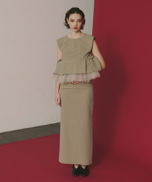 【美品】ANDRÉSDペプラムセットアップドレス M 楽天市場】【公式】 ANDRESD アンドレスド 【 peplum setup dress