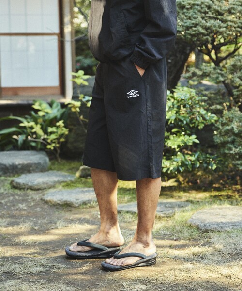 umbro（アンブロ） ハーフパンツ ワイドパンツ パンツ 別注 Nylon Wide