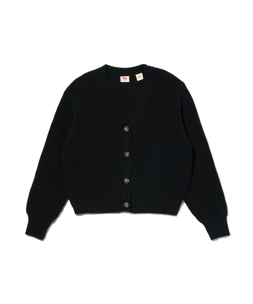 リーバイス LEVI'S カーディガン ブルー FLUFFY （ブルー