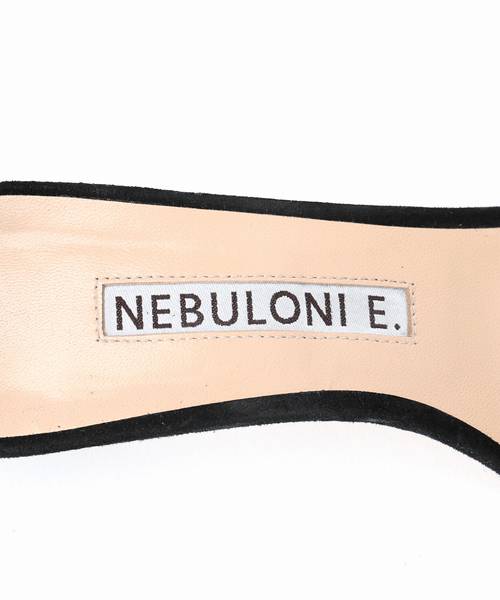NEBULONI E サンダル E.（ネブローニ） ワンストラップヒール