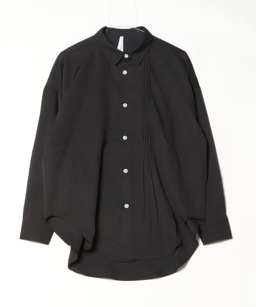 Magine（マージン） シャツ 「SELECT」IR:PE STRETCH PIN TUCK SHIRTS