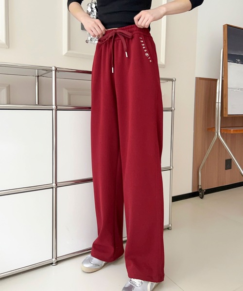 aimoha（アイモハ） スウェットパンツ ジャージ ハイウエストドロー