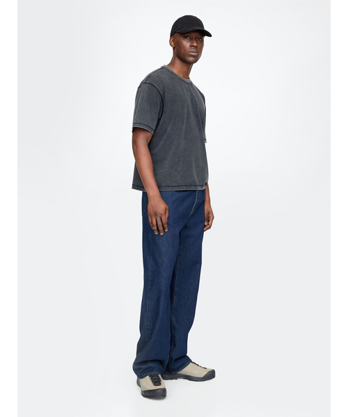 GAP（ギャップ） tシャツ ヘビーウェイト クロップドTシャツ 半袖 