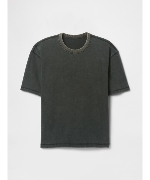 GAP（ギャップ） tシャツ ヘビーウェイト クロップドTシャツ 半袖 