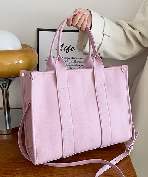 florist（フローリスト） トートバッグ 「A4収納可・2WAY」レザー