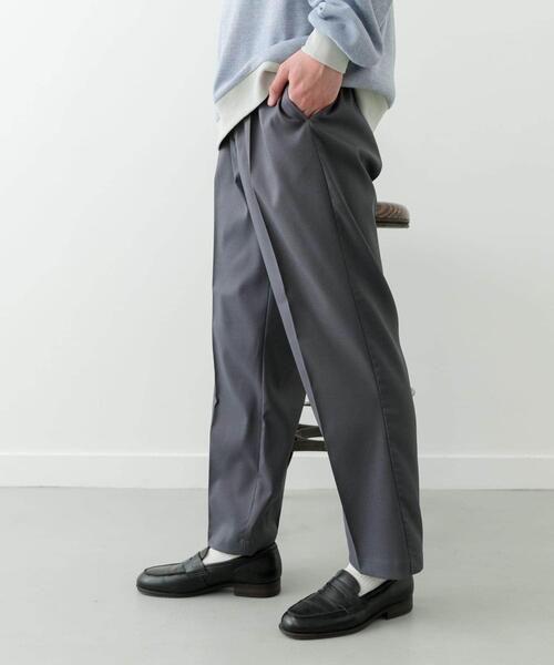 ITEMS URBANRESEARCH（アイテムズ アーバンリサーチ） パンツ 1-tuck