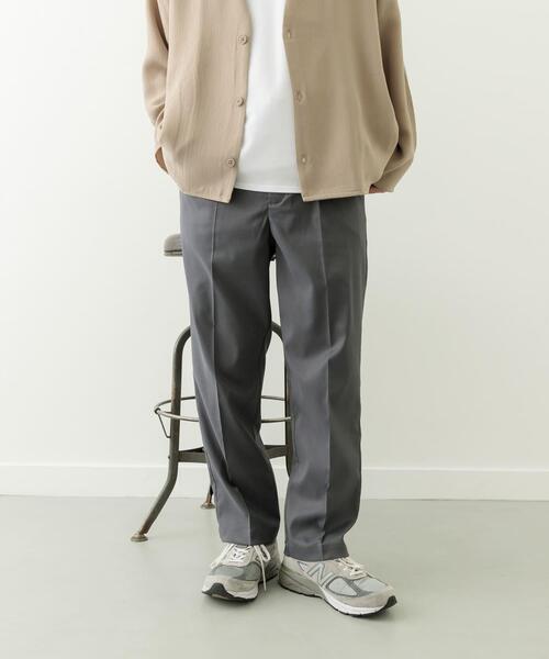 ITEMS URBANRESEARCH（アイテムズ アーバンリサーチ） パンツ 1-tuck