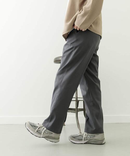 ITEMS URBANRESEARCH（アイテムズ アーバンリサーチ） パンツ 1-tuck