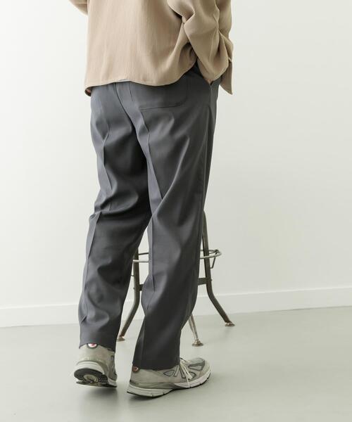 ITEMS URBANRESEARCH（アイテムズ アーバンリサーチ） パンツ 1-tuck