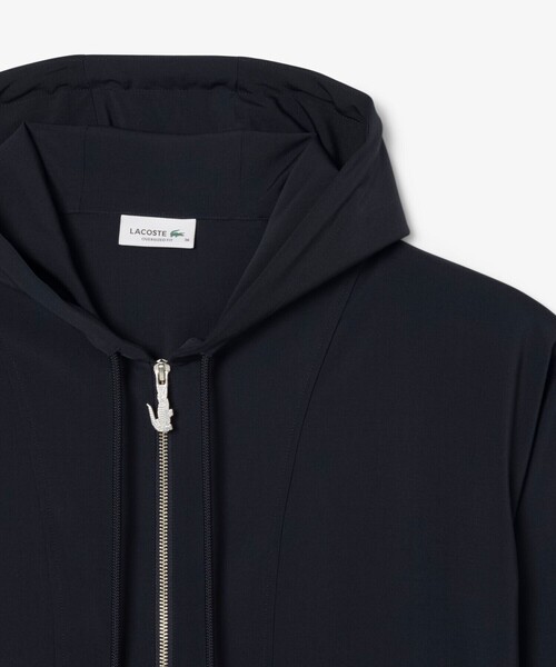 LACOSTE（ラコステ） パーカー ウールブレンド フランネルアノラック