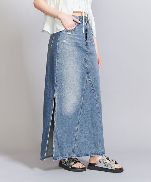 リーバイス ロングスカート ICONIC ロングスカート ミディアムインディゴ – リーバイス®公式