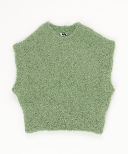 H BEAUTY&YOUTH UNITED ARROWS」 ニットベスト FREE ライム H BEAUTY&YOUTH UNITED ARROWS」 ニットベスト FREE ライム