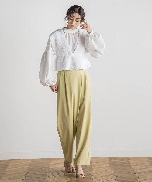 Droite lautreamont（ドロワット・ロートレアモン） ニット セーター