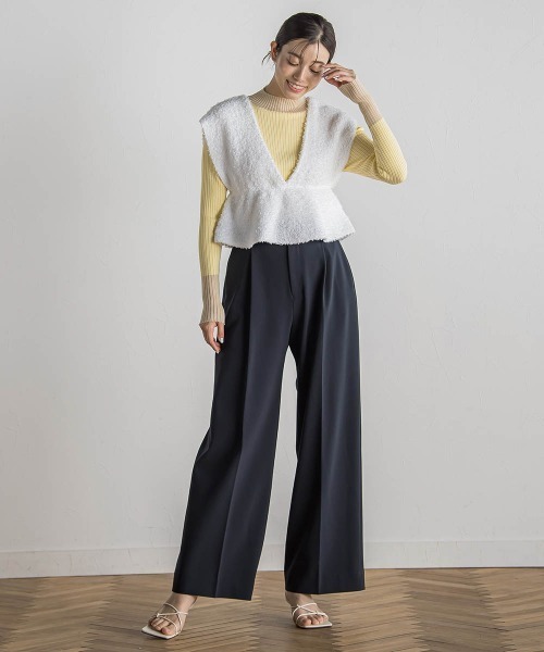 Droite lautreamont（ドロワット・ロートレアモン） ニット セーター