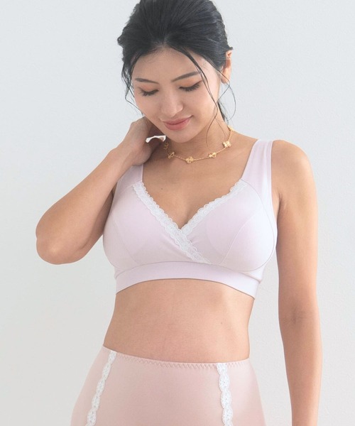 SweetMommy（スウィートマミー） マタニティ 抗菌コットン 授乳ブラ
