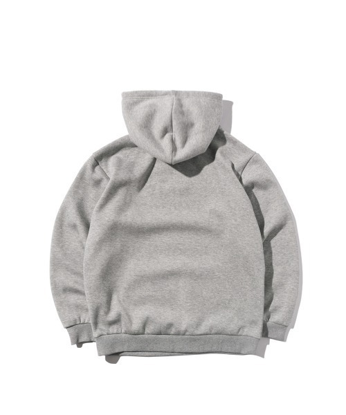 FCMM パーカー Mサイズ チャコール FCMM パーカー STUD ZIP UP HOODIE/スタッズジップアップ