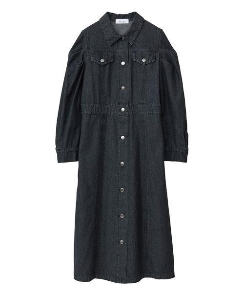 【SPORTMAX】CARABO カラボ スリーブレス デニム ワンピース SPORTMAX】 [カラボ] スリーブレス デニム ワンピース
