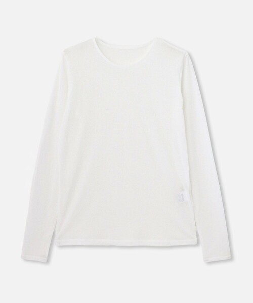tシャツ シアー天竺ロンTEE レディース