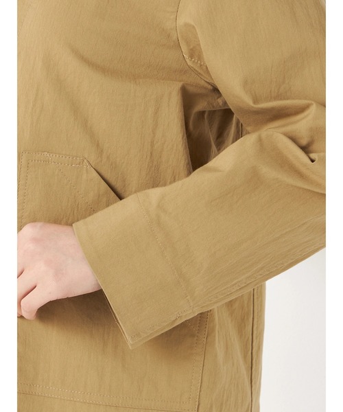 ★新品・タグ付き★マックレガー　春物　スタンドカラー　ジャケット　キャメル　M McGREGOR（マックレガー） ブルゾン アウター カバージャケット