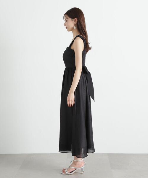 PROPORTION BODY DRESSING フリルシアーチェックワンピース ショルダーフリルシアーチェックワンピース | PROPORTION BODY