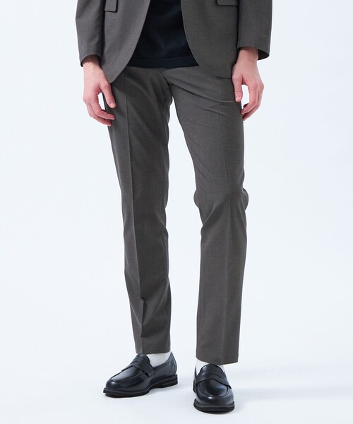 MACKINTOSH PHILOSOPHY 強撚トロピカル トラウザーズ MACKINTOSH PHILOSOPHY パンツ 「WEB＆一部店舗」強撚トロピカル