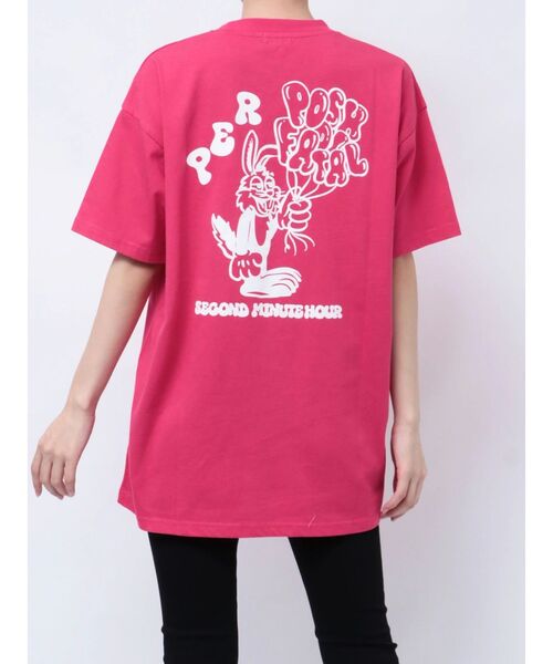 GYDA tシャツ BALLOON BUNNY BIG Tシャツ レディース : ZOZOTOWN