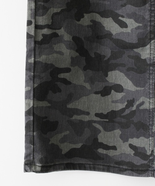 SpRay（スプレイ） パンツ 迷彩ストレ−トパンツ レディース