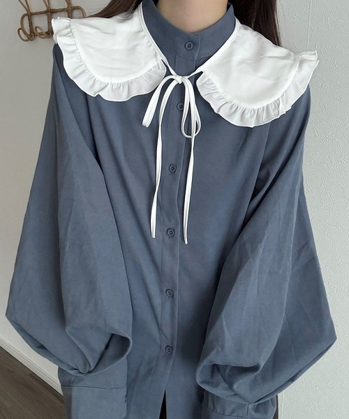 Cham. つけ襟 付け襟 フリルつけ襟 : ZOZOTOWN Yahoo!店 - 通販