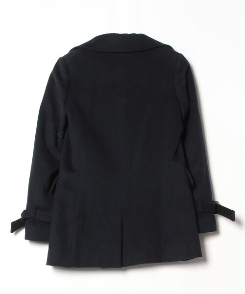 「BLACK BY MOUSSY」 コート 2 ブラック レディース_画像2