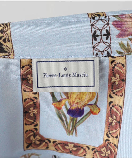 ブラウス シャツ PIERRE LOUIS MASCIA ピエールルイマーシャ Shirts 514658/101 レディース PIERRE LOUIS MASCIA ピエールルイマーシャ Shirts 514658/101