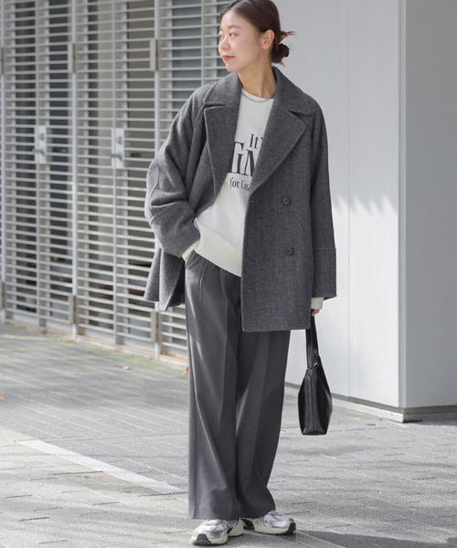 JOURNAL STANDARD relume ネイビーコート サイズ38 JOURNAL STANDARD relume（ジャーナルスタンダード レリューム