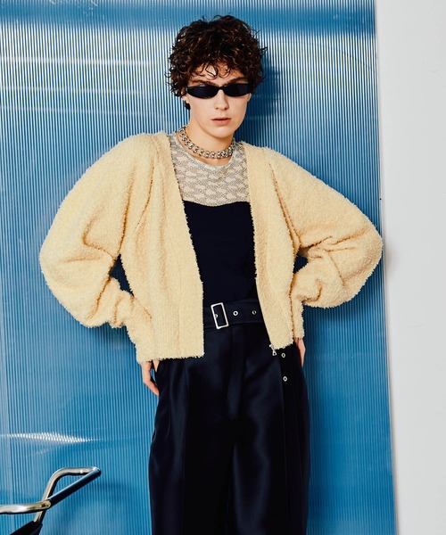 MAISON SPECIAL（メゾンスペシャル） カーディガン FREE アイボリー