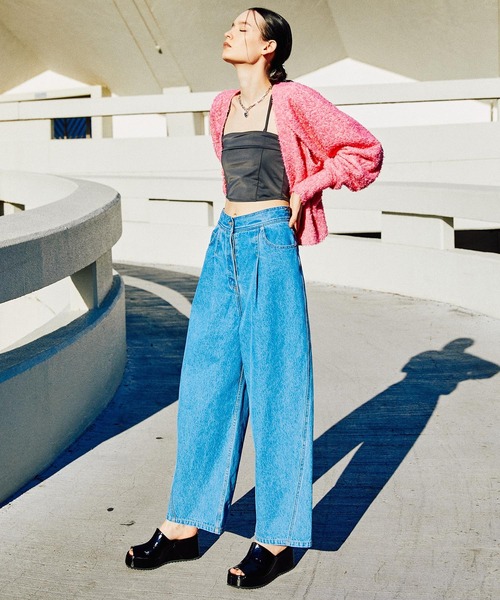 MAISON SPECIAL（メゾンスペシャル） カーディガン FREE アイボリー