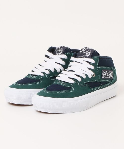 Vans Half Cab グリーン/ホワイト　スケシュー　ハーフキャブ26.5 楽天市場】バンズ スケート ハーフキャブ VANS SKATE HALF CAB