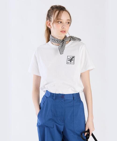 tシャツ スリーディーロゴTシャツ レディース
