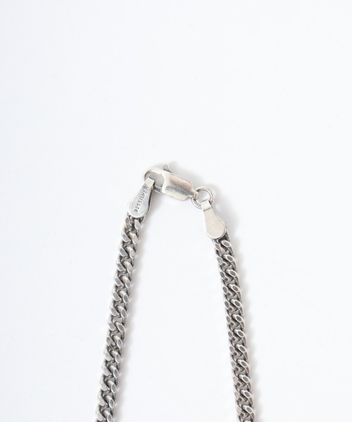 ネックレス LION HEART “BASIC”ラージシルバーチェーンネックレス メンズ レディースの画像