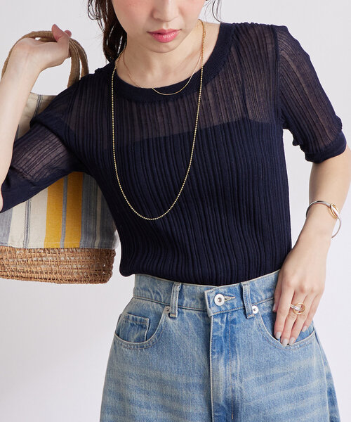 La boutique Bonbon（ラブティックボンボン） ニット セーター 「美人