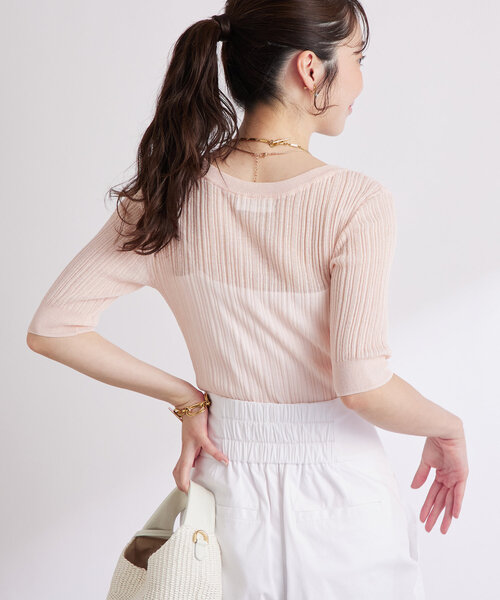 La boutique Bonbon（ラブティックボンボン） ニット セーター 「美人