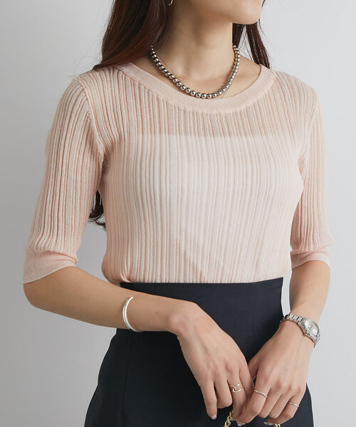 La boutique Bonbon（ラブティックボンボン） ニット セーター 「美人